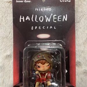 Hirono Halloween Special Doll - Brown and Red